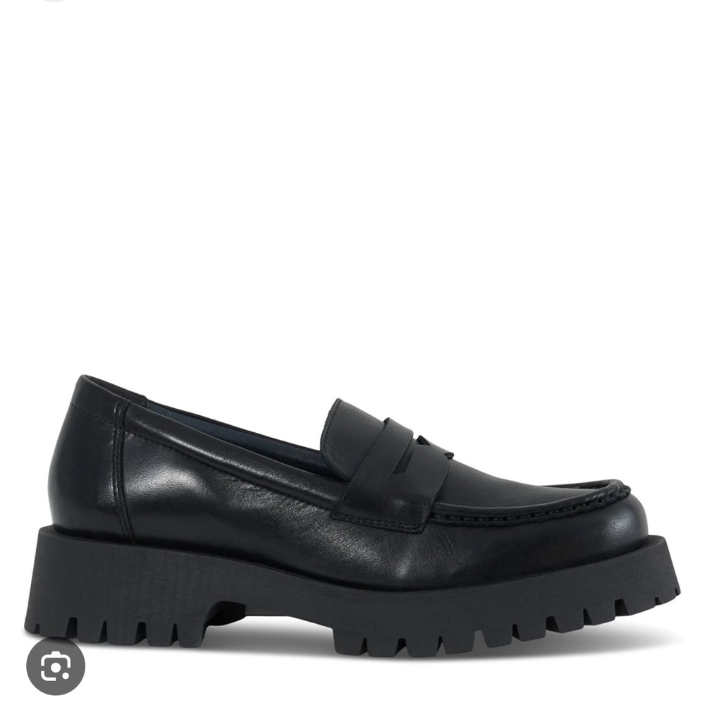 Floyd Chunky leather loafers - 7.5